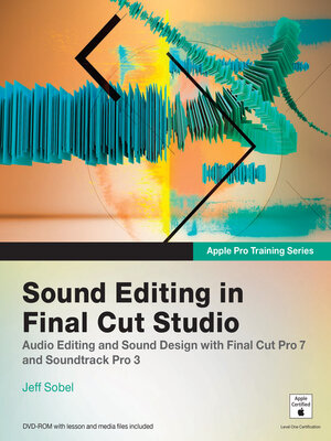 cover image of Sound Editing in Final Cut Studio